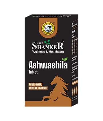 Ashwashila Tablet (Ashwagandha and Shilajit Tablets) for Strength & Vitality