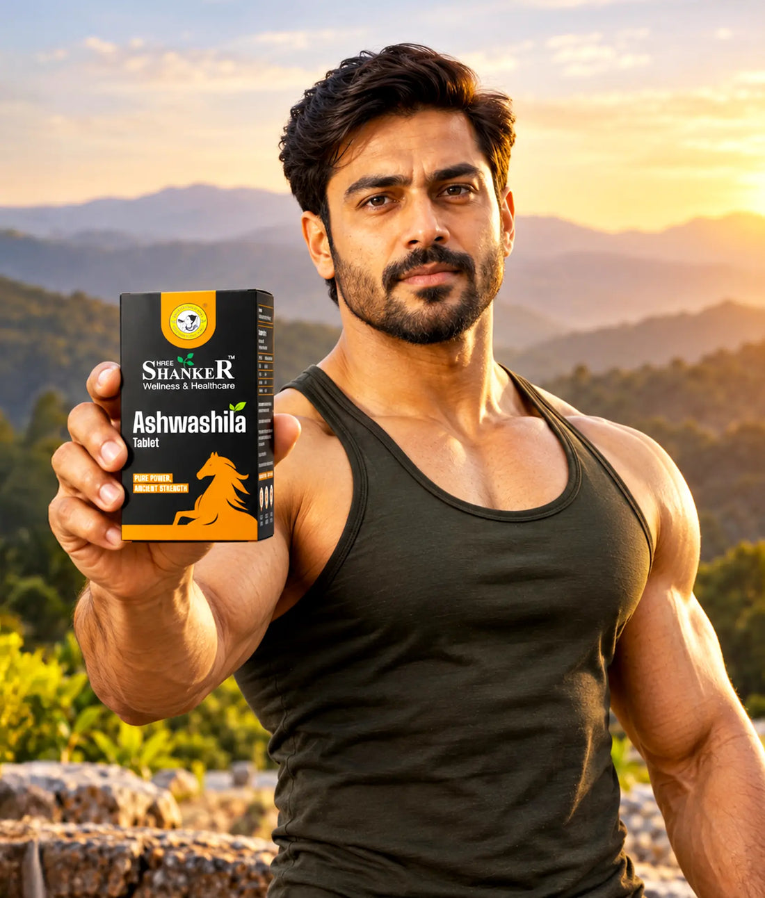 Ashwashila Tablet (Ashwagandha and Shilajit Tablets) for Strength & Vitality