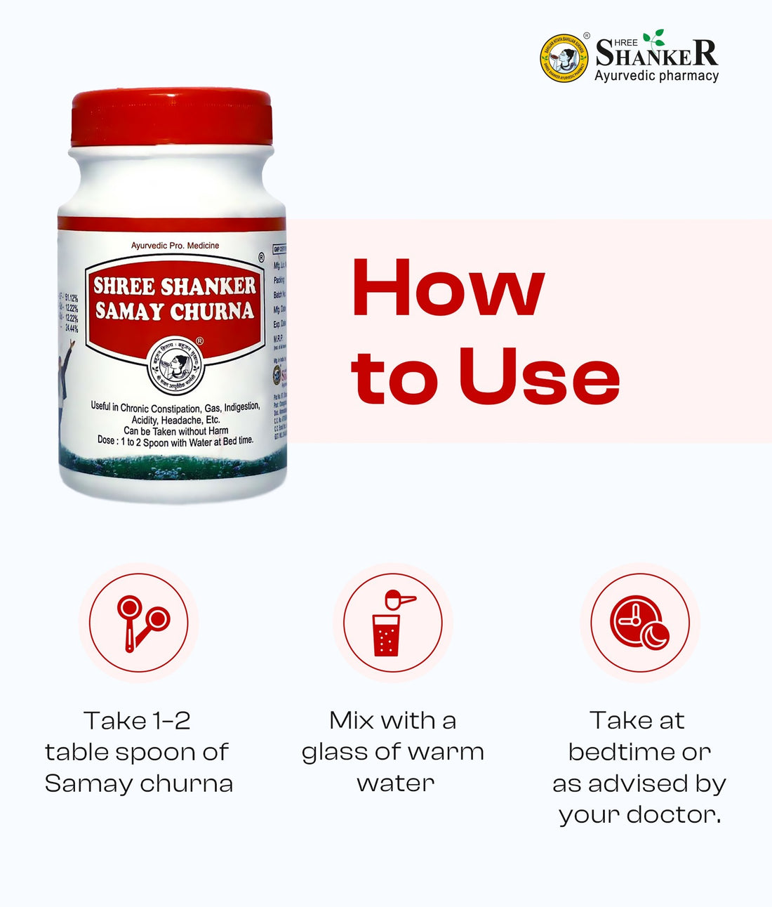 Samay Churna for Ayurvedic Churna for Constipation