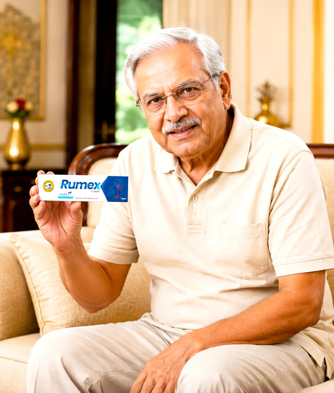 Rumex for Ayurvedic Pain Relief Cream