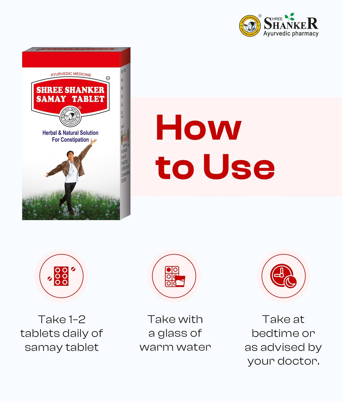 Samay Tablet for Ayurvedic Tablet for Constipation