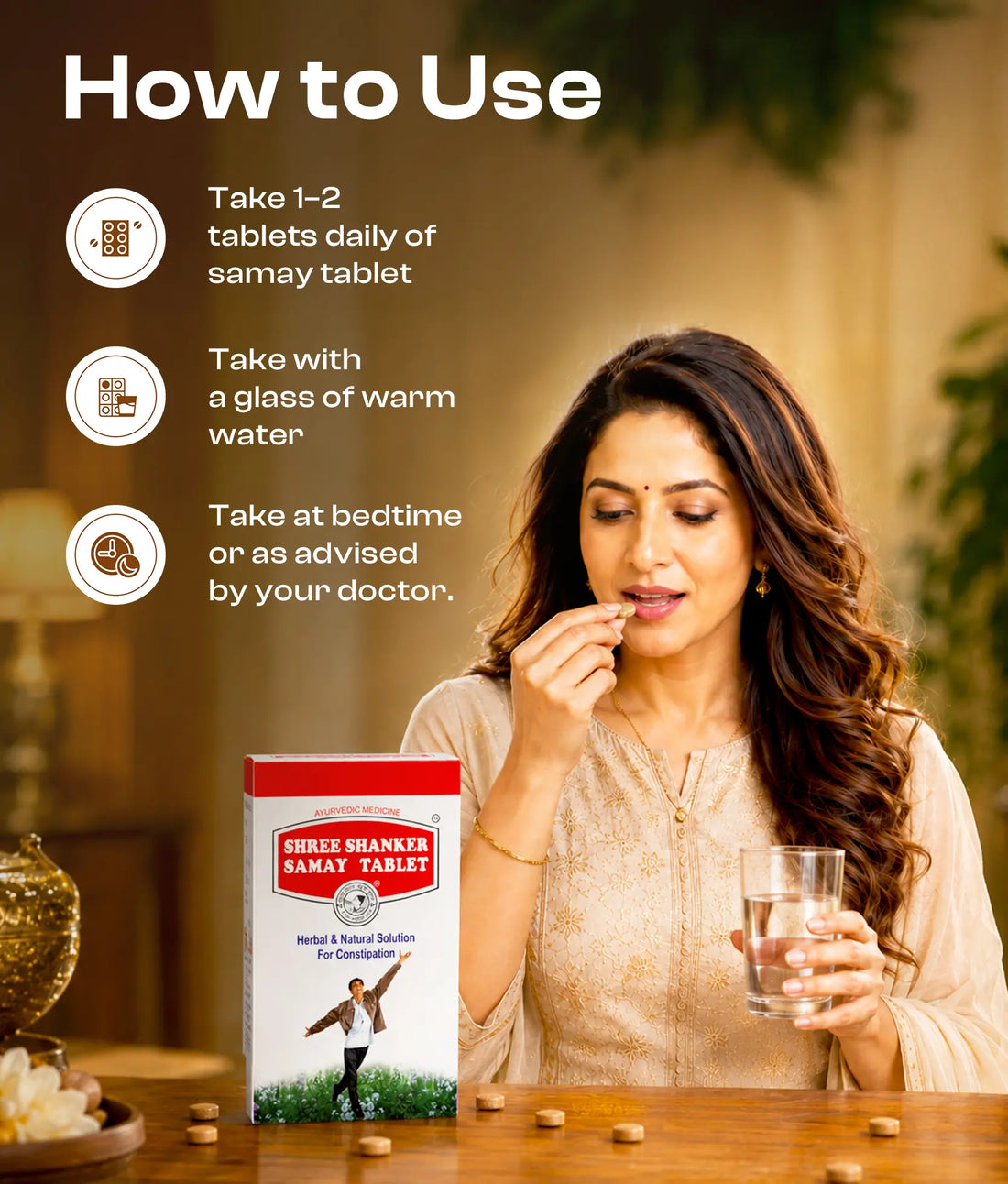 Samay Tablet for Ayurvedic Tablet for Constipation