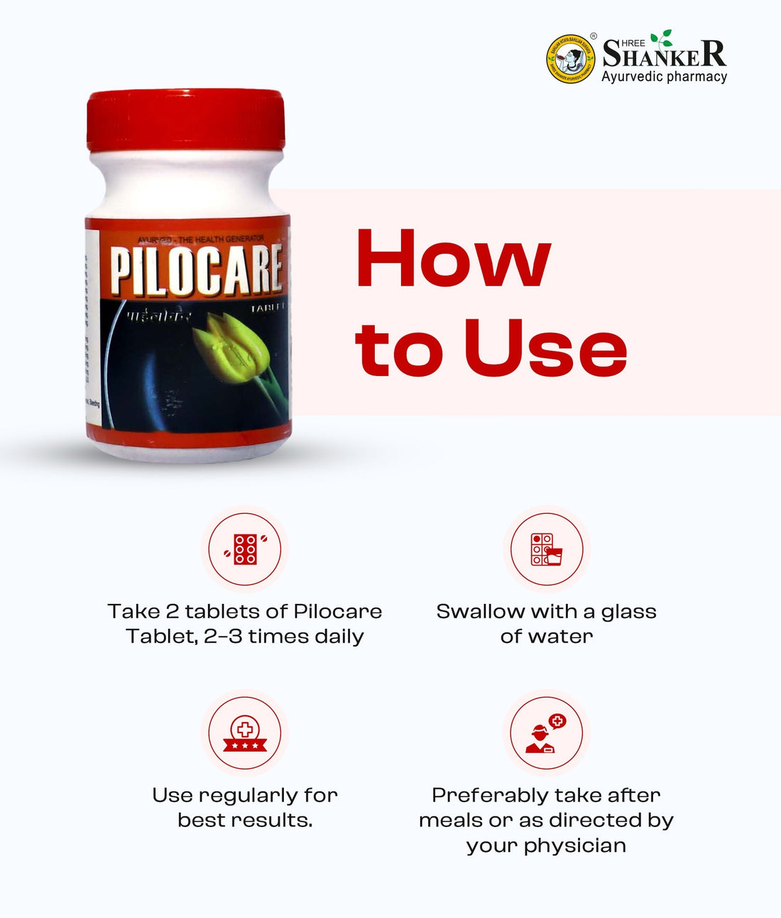 Pilocare-Tablet
