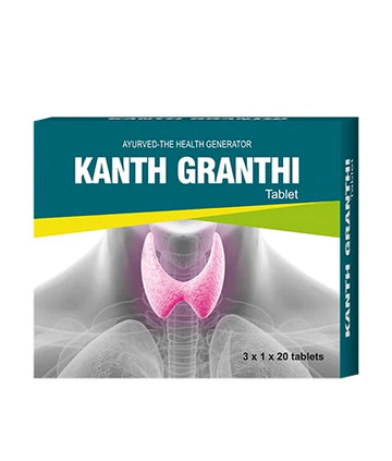 Kanth-Granthi-Tablet