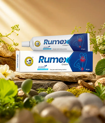 Rumex for Ayurvedic Pain Relief Cream
